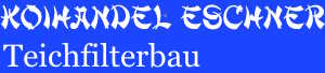 Teichfilterbau Thüringen